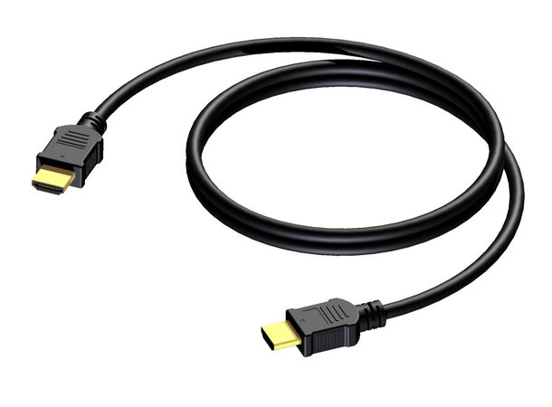 Procab BSV110/1.5 HDMI HDMI A kabel 6mm 1.5m